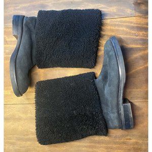 Coach shearling boots Size 8.5 (Elevated Ugg)